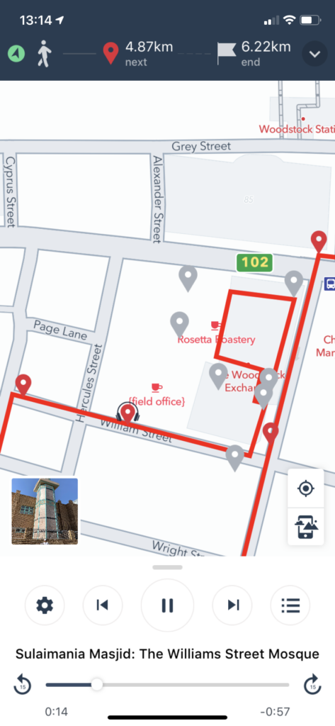 location image, thumbnail view