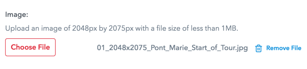 A screenshot with an uploaded photo