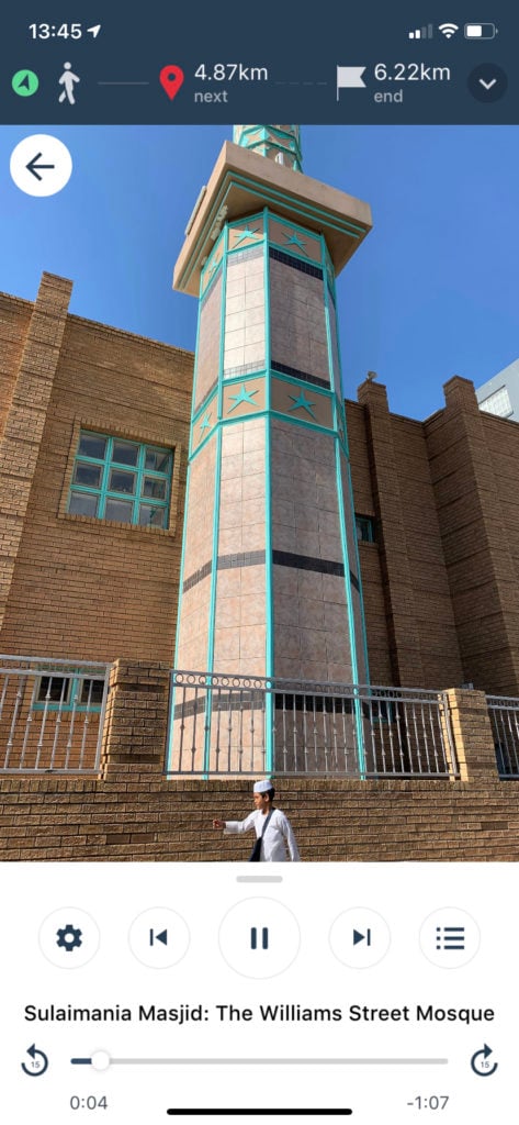 location image, expanded view