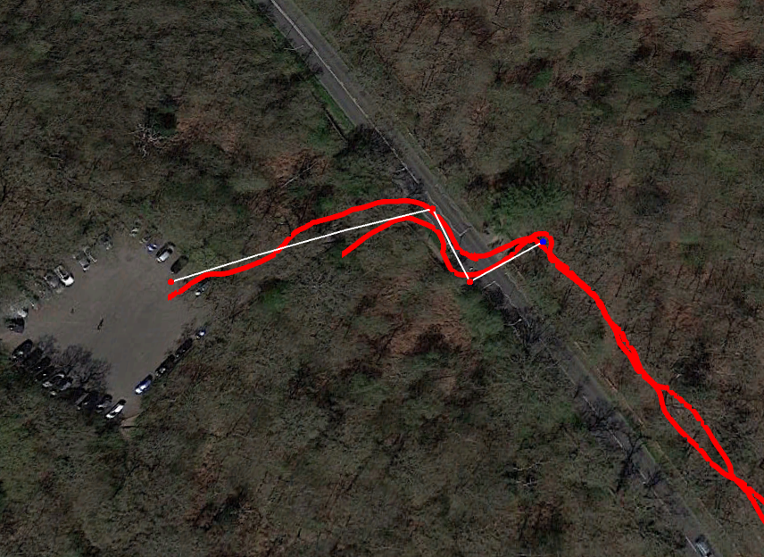 GPS route simplification tool